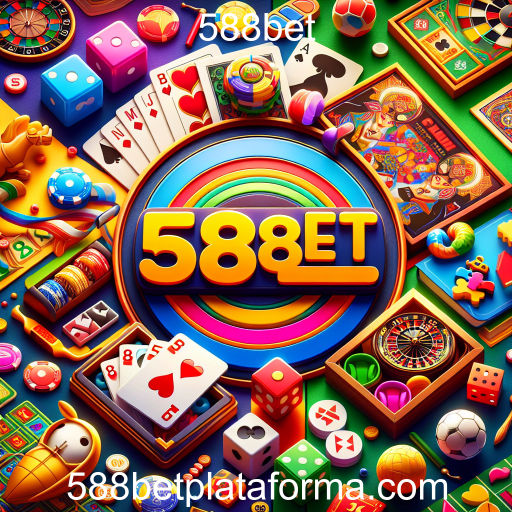 Descubra a Diversidade dos Jogos na 588bet