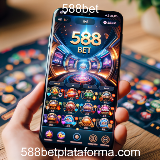 O Crescimento das Apostas Móveis no 588bet