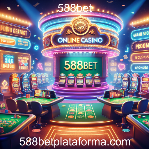 Maximize sua Experiência de Jogo com as Promoções da 588bet