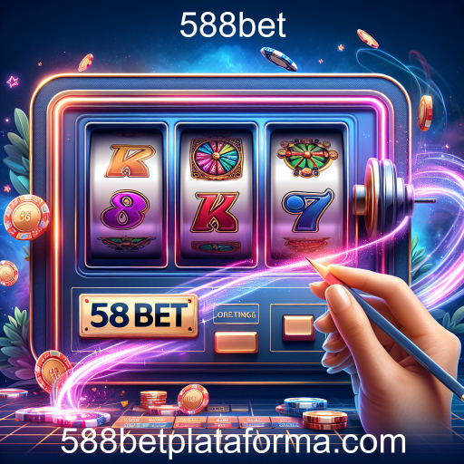 A Trajetória dos Caça-Níqueis no 588bet