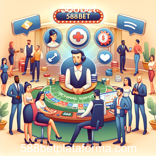 A Importância do Suporte Técnico em Jogos Online: O Caso do 588bet